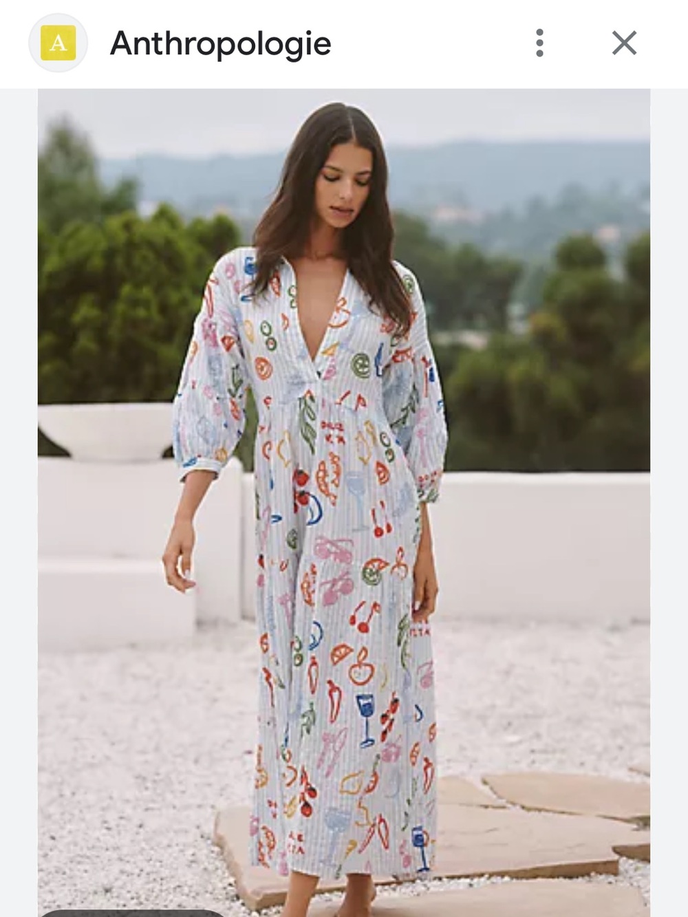 New The Carolita Printed Tiered Shirt Dress: Jordan Nickson Edition